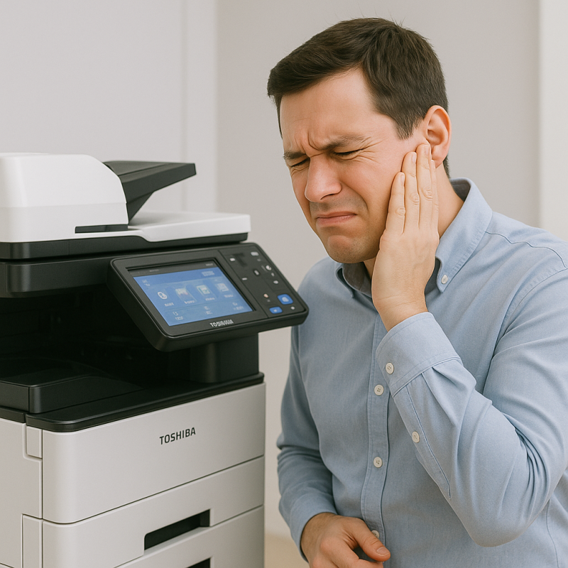 sửa máy photocopy kêu to tại tphcm