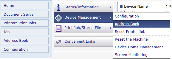 scan folder ricoh win 11